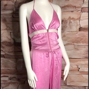 Jennifer Lopez 100% silk Jumpsut  size M